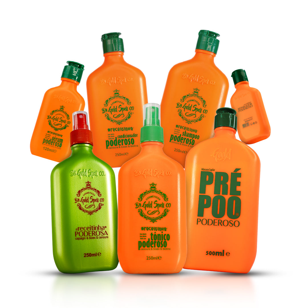 Powerful (Poderosa) Line - Gold Spell CO – goldspellusa