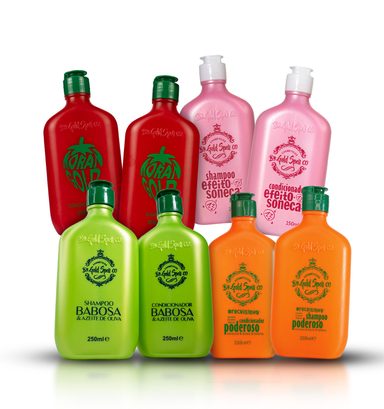 Shampoo and Conditioner - Gold Spell