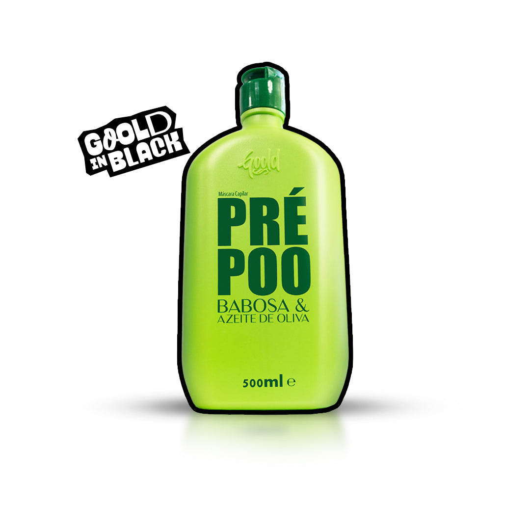 ALOE VERA AND OLIVE OIL PRE-SHAMPOO (PRÉ-POO BABOSA) -  Gold Spell Cosméticos