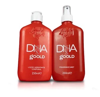 DNA GOOLD Body Splash and Body Cream – Gold Spell Cosmetics