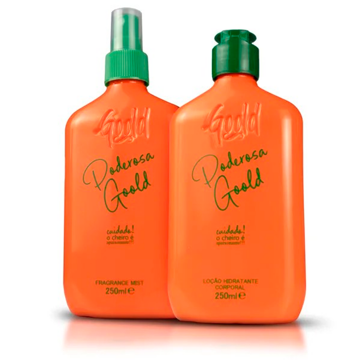 PODEROSA GOOLD Body Splash and Body Cream – Gold Spell Cosmetics
