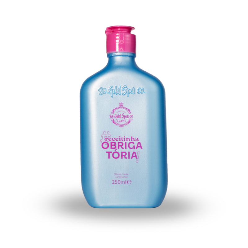 #receitinha Obrigatória - Gold Spell Cosméticos
