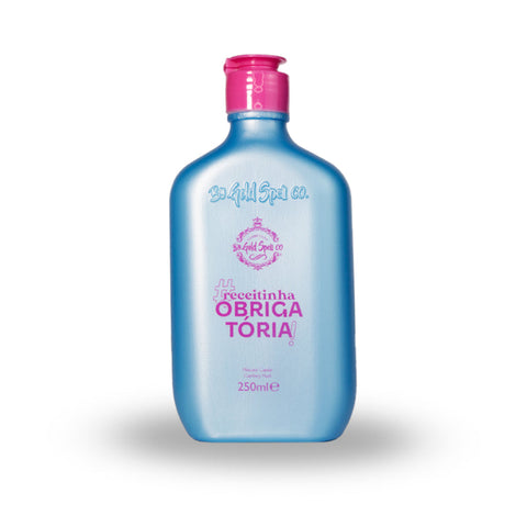 #receitinha Obrigatória - Gold Spell Cosméticos