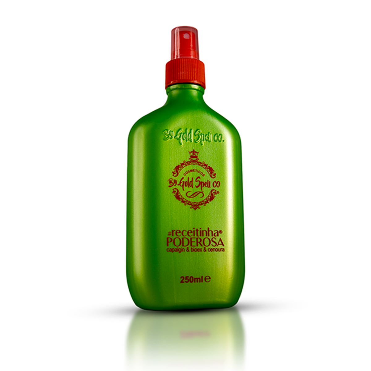 Receitinha Poderosa by Gold Spell Co - Hair Finisher