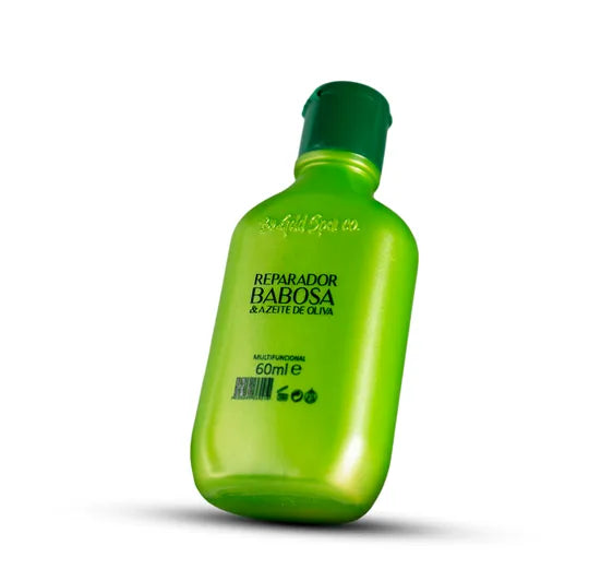 Aloe Vera and Olive Oil Split Ends Serum (reparador babosa) – Gold Spell Cosmetics
