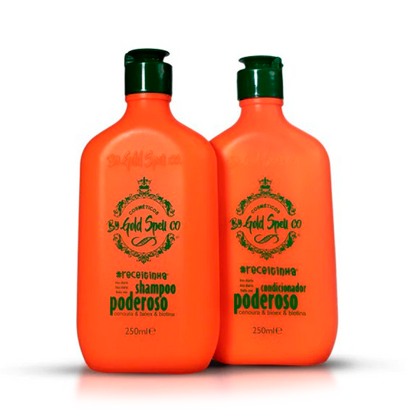 Shampoo E Condicionador Poderoso - Gold Spell CO – goldspellusa